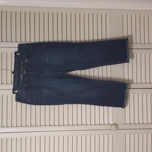 Nine West Blue Denim Capris